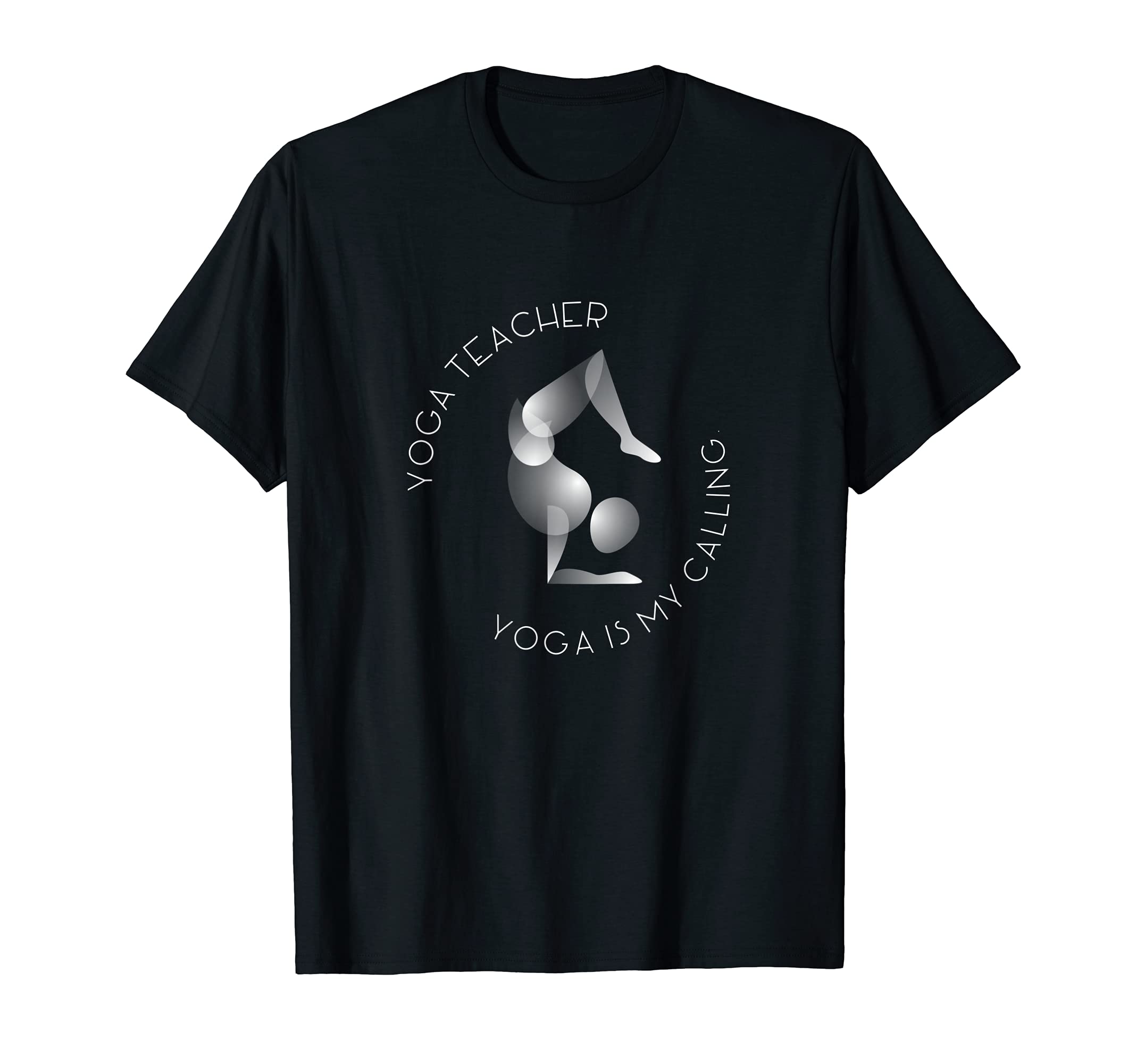 Yoga Teacher Exercise Meditation T-Shirt