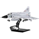COBI Armed Forces SAAB JA 37 Viggen Aircraft Building Set, 881 Pieces