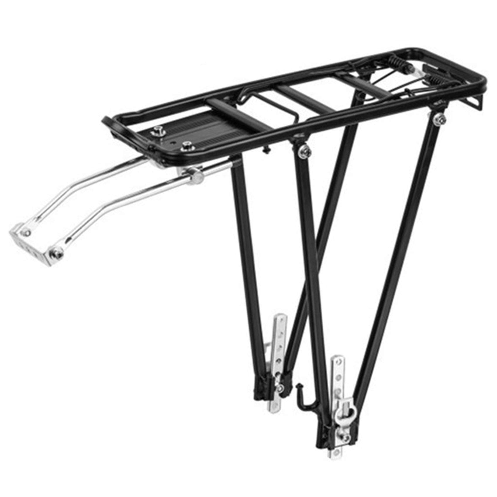 KJKVIVH Rear Pannier Rack Mountain Bike Shelf Aluminum Alloy Carrier Accessories Bicycle Cycle Seat