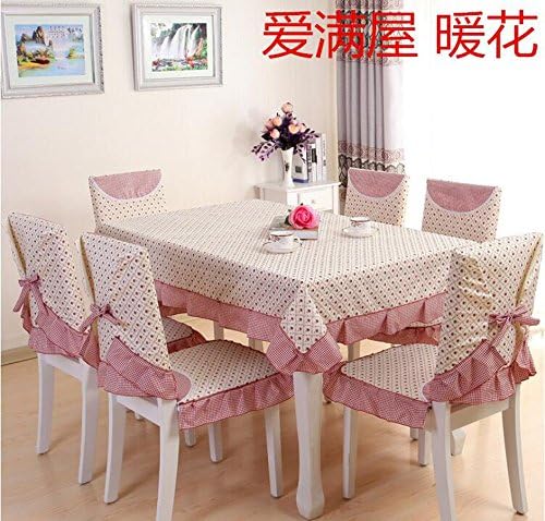 Pastoral lace tablecloths, tablecloths, coffee table cloth, chair cushions tablecloths, chair cover,130*180CM