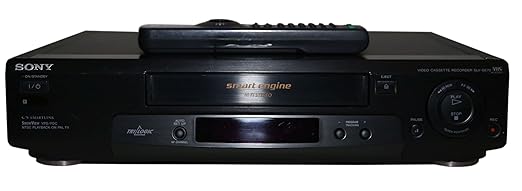 Sony SLV-SE 70 4 VHS Videorekorder