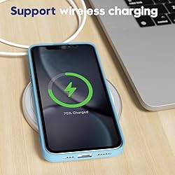 oakxco for iPhone XR Case Matte Clear, Translucent