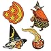Beistle 4-Pack Halloween Cutouts, 6-1/2-Inch to 10-1/2-Inch primary