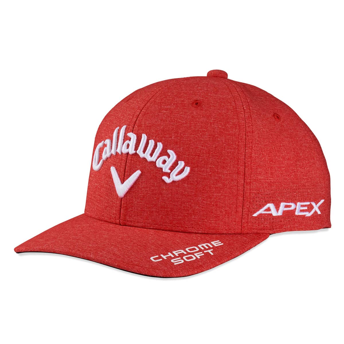 Callaway Golf Tour Authentic Tour Cap - PARADYM Heathered Red