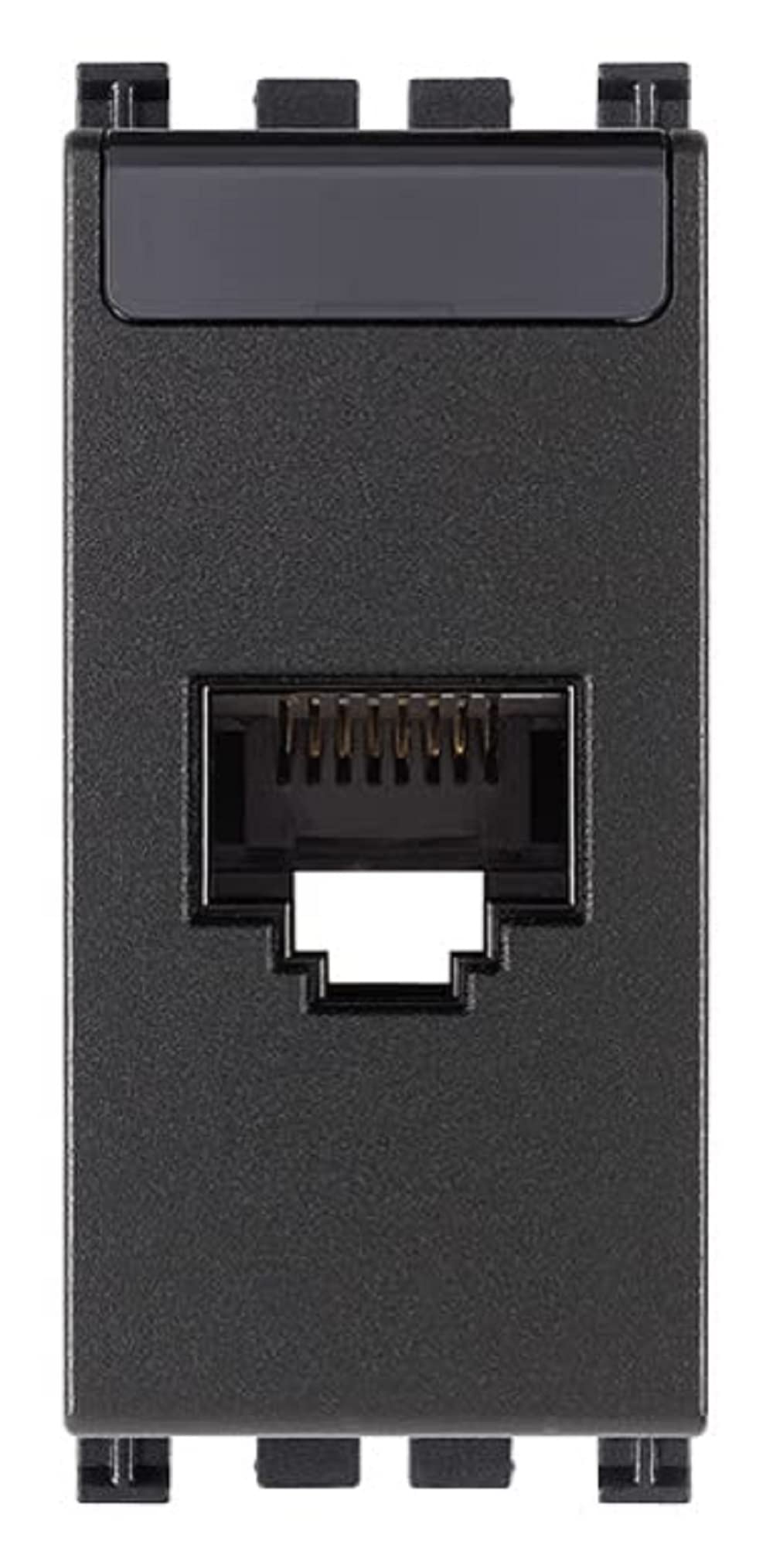 Vimar Arke Series - RJ45 Netsafe Category 6 UTP Grey