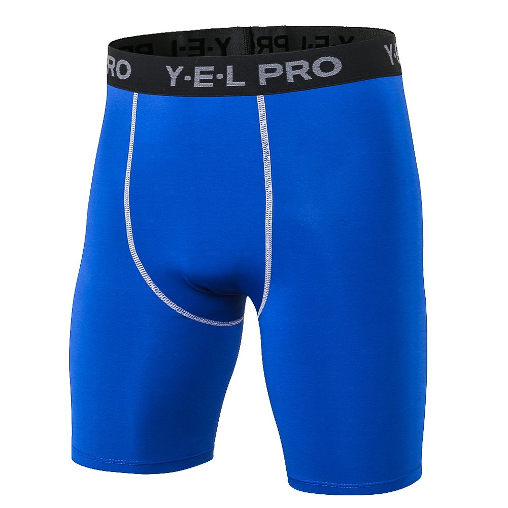 Jessie Kidden Mens Compression Shorts Baselayer Underwear Cool Dry