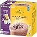 Gevalia Mocha Latte Espresso K-Cup Coffee Pods & Froth Packets (36 Pods And Froth Packets), 9 Count (Pack of 4)