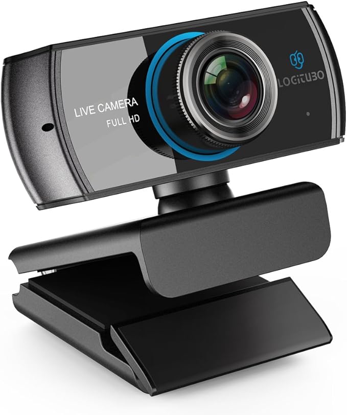 LOGITUBO cam 1080P Live Streaming Camera with Amazon.co.uk Electronics