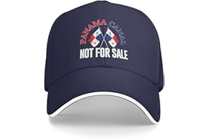 Panama Canal is Not for Sale Hat I Love Panama Canal is Not for Sale Cap for Men Wemen Black