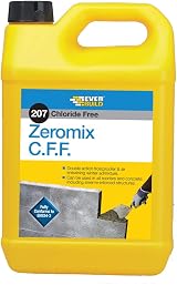 Everbuild 207 Zeromix Chloride Free Frostproofer Air Entraining Mortar