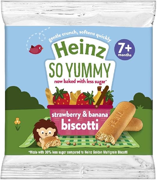 heinz banana biscotti