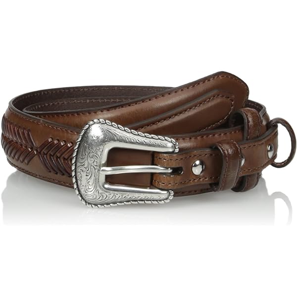 Boucle De Ceinture Western Silvertone Ranger – 3-D Belt Co. – Modèle 42016