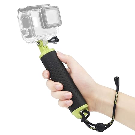 SHOOT Floating Hand Grip Wasserdicht Griff Wasser Sport Pole Tauchen Stick Einbeinstativ für GoPro Hero 7/6/5/4/3/3 + GoPro S