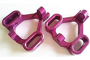 Aluminum F or R C Hub C-Hubs -1PR Purple for HPI Savage X XL 21 25 SS 4.6 5.9 Flux 85048