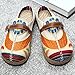 Walking Slip-On, Tezoo Women's Summer Breathable Blackless Walking Shoes, Colorful Sun Flower Series Embroidered Shoes, Outdoor Leisure Garden Clogs, House Slipers, Scandals Beige 8