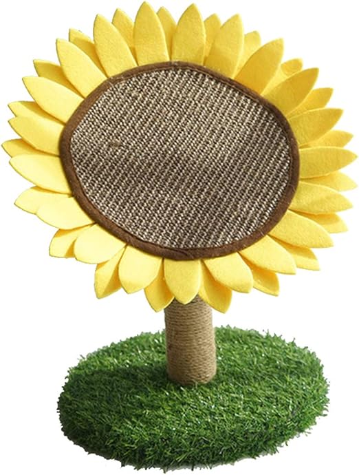 sunflower scratching post