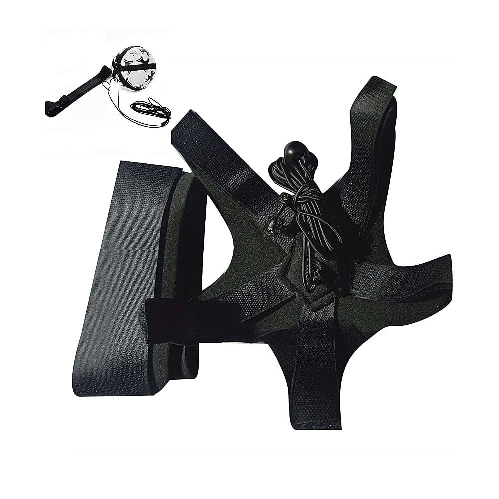 BESPORTBLE Soccer Football Bag Adjustable Practice Belt Kick Throw Training Equipment Aid Football Kick Trainer Soccer Trainer