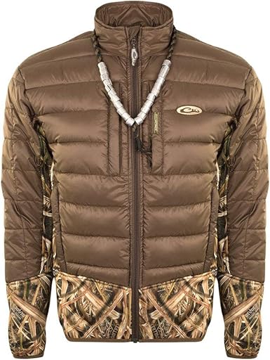 drake waterfowl down jacket