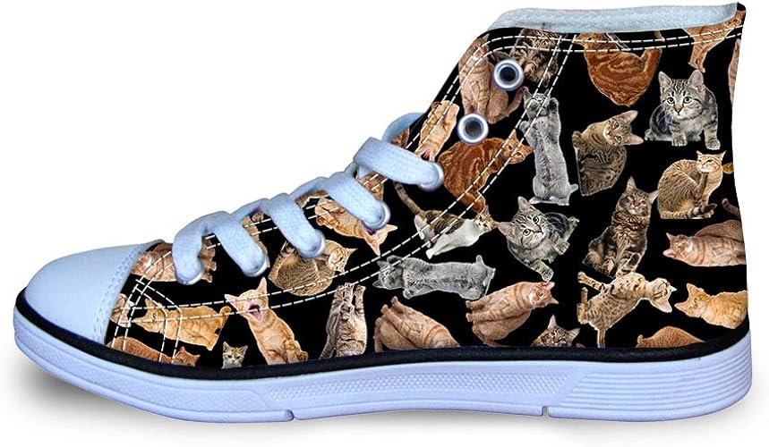 Amazon Com Mumeson Teens High Top Canvas Shoes Kids Classic