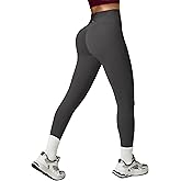 Heathyoga Scrunch Butt Lifting Leggings for Women Tummy Control Seamless Compression Workout Leggings for Women Yoga Pants