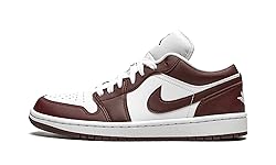 Nike Jordan 1 Low Women Limited Brown White