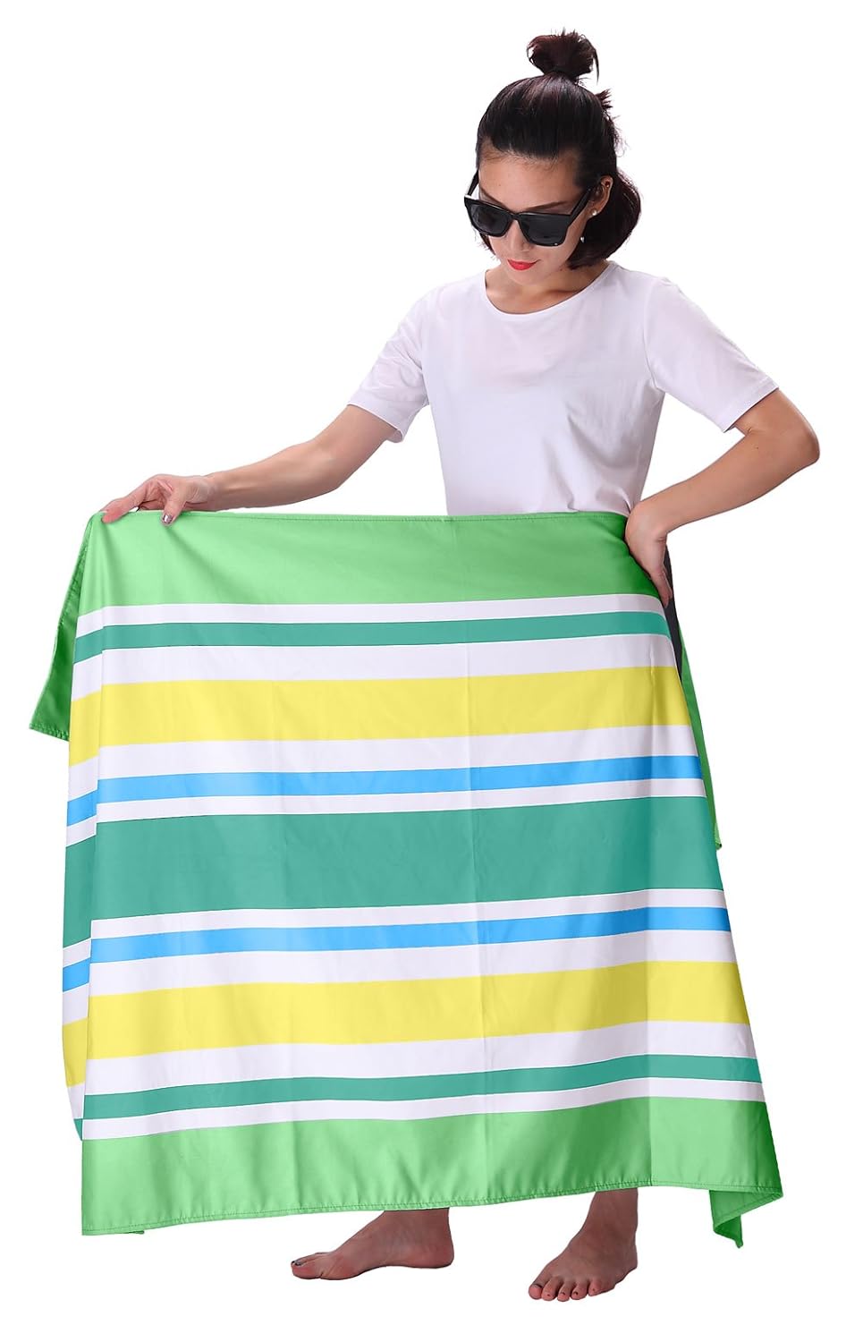 Antibacterial and Quick Dry with small Carry Pouch Raqpak XL Extra