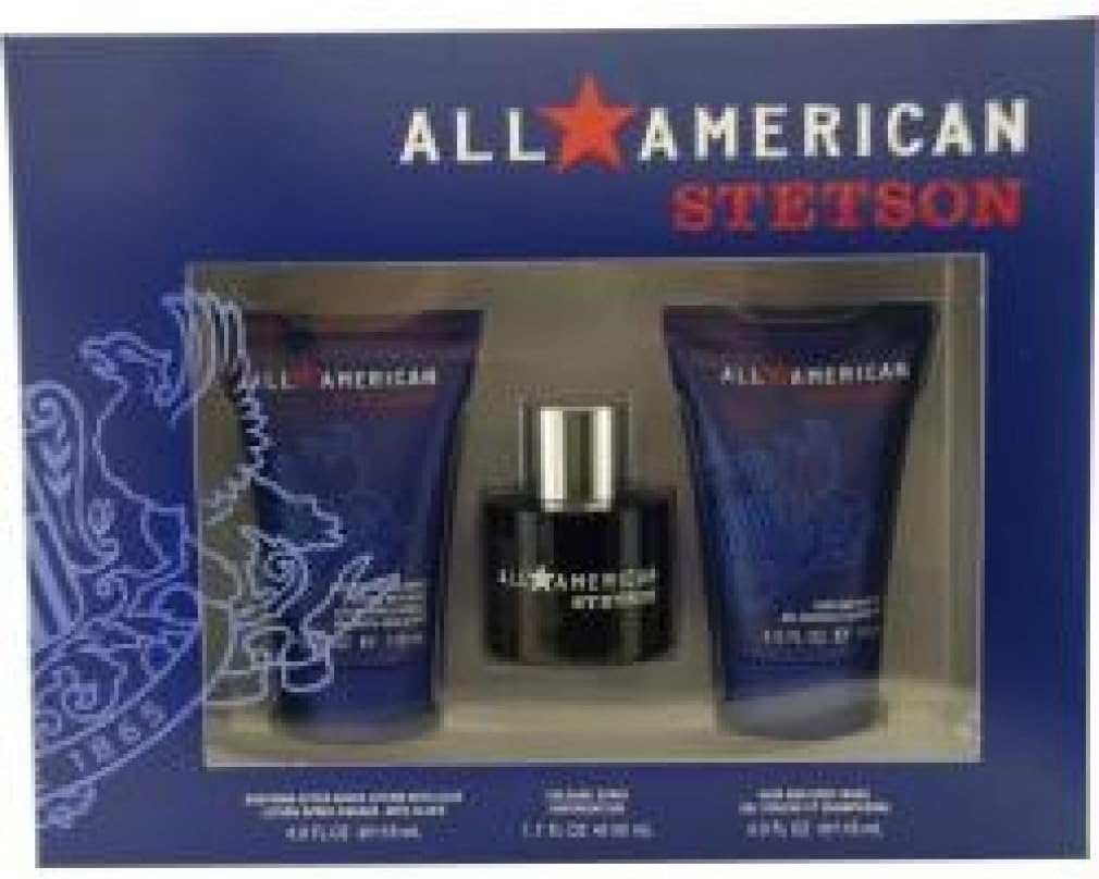 Coty Gift Set All American Stetson By Coty