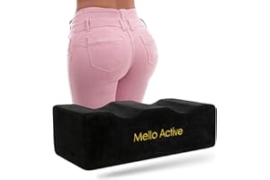 MELLO LIFE Mello Active BBL Pillow for Post-Surgery Recovery – Doctor-Recommended, Firm & Lightweight Cushion for Quick Healing – Portable Support for Car, Office & Home – Ultimate Comfort & Stability