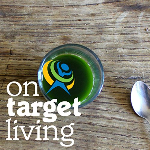 On Target Living Wheatgrass Juice - 50 Fl Ozs - $1.99 Per Oz - 100% Wheatgrass Juice - Field Grown - Flash Frozen - Unpasteurized - 100 x 0.5 Fl Oz Portions