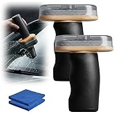 2025 Handheld Glass Oil-Film Remover, New Upgrade Emulsion Cleaner Glass Cleaning Board, Automotive Oil Film Cleaning Brush for Car Windows (2)