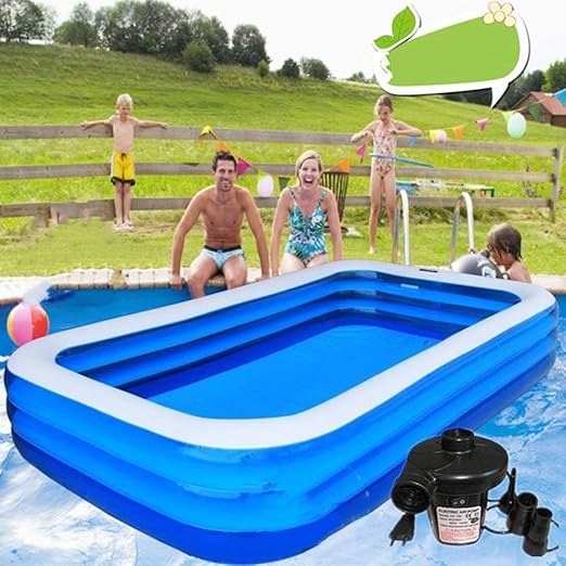 extra large inflatable pool