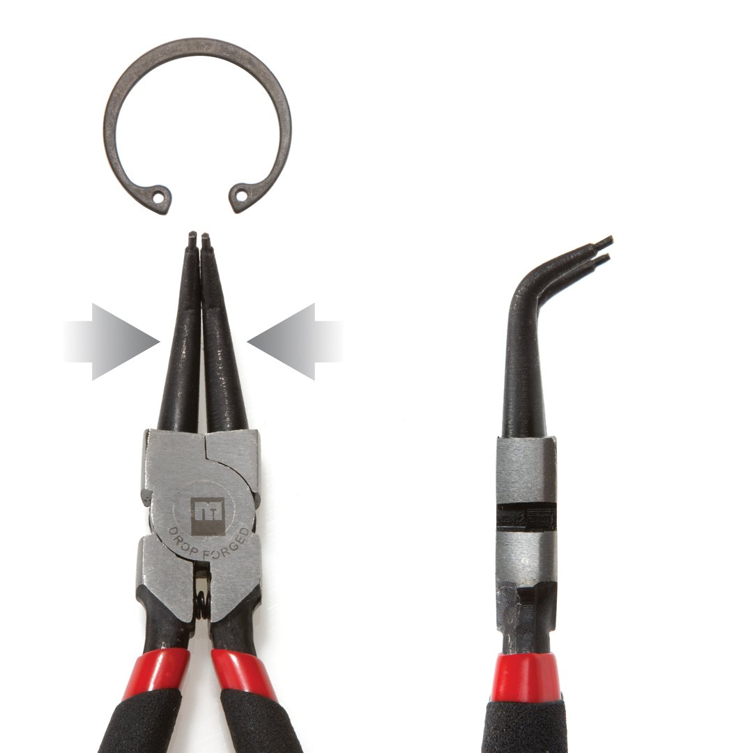 Galleon TEKTON Internal / External Snap Ring Pliers Set, 4Piece