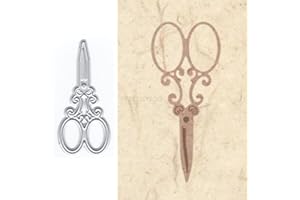 LZJSYKDQ scissors Die Cuts for Card Making, Metal Cutting Dies for Paper Scrapbooking, DIY Stencils for Album Party Wedding Festivals Decoration