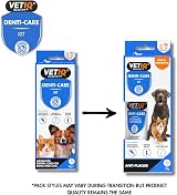 VETIQ Denti-Care Kit for Dogs 2+ Months & Cats 3+ Months Dental Care view 4