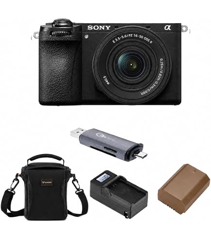 Amazon.com : Sony a6700 Mirrorless Camera with 18-135mm Lens