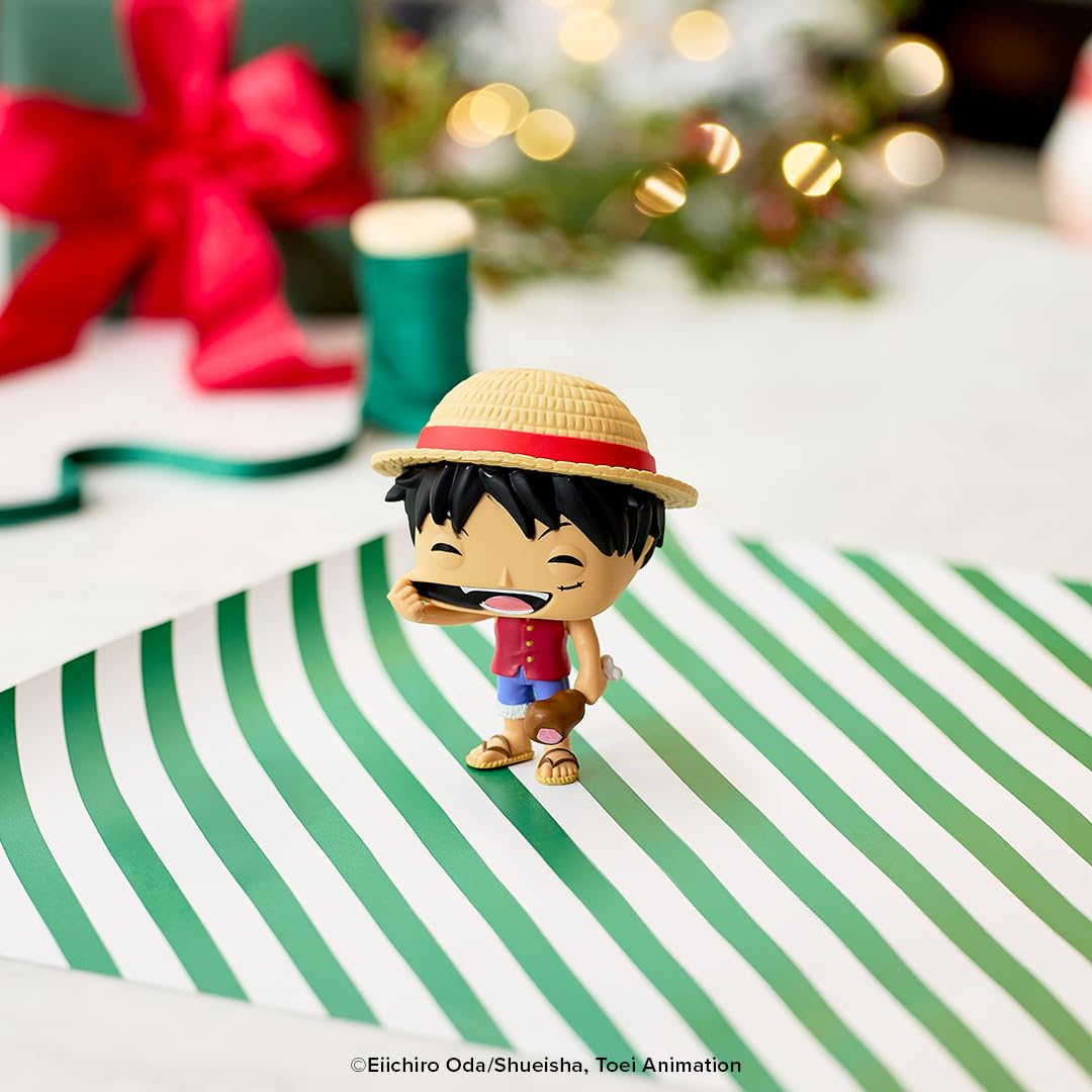 Funko POP Animation: Monkey D. Luffy - One Piece - Collectable Vinyl Figure - Gift Idea - Official Merchandise - for Kids & Adults - Anime Fans - Model Figure for Collectors