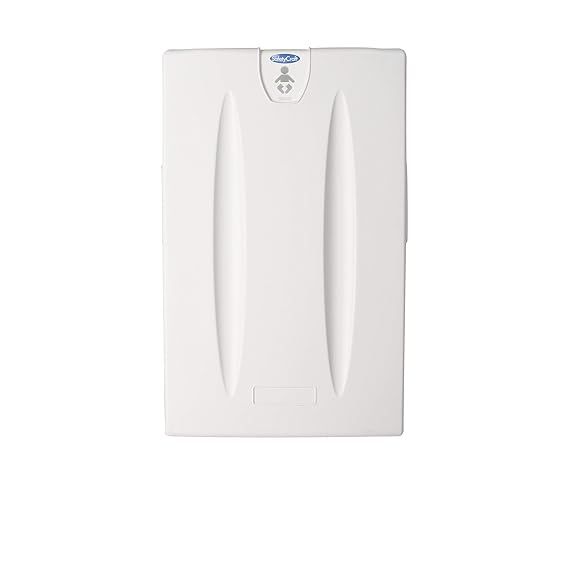 vertical baby change unit