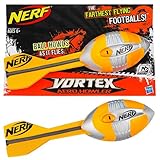 Nerf N-Sports Vortex Aero Howler Football, Orange and Grey