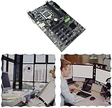 Zunedhys B250C BTC Mining Motherboard LGA1151 12X GPU USB3.0 DDR4 RAM view 7