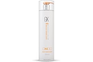 GK HAIR Global Keratin Deep Conditioner Masque (33.8 Fl Oz/1000ml) Intense Hydrating Repair Treatment Mask for Dry Damaged Color Treated Frizzy Hair Restoration Formula with JOJOBA Seed Oils