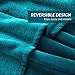 Bedsure GentleSoft Fleece Blankets Queen Size Teal - Bed Blanket Soft Lightweight Plush Fuzzy Cozy Luxury Microfiber, 90x90 inches
