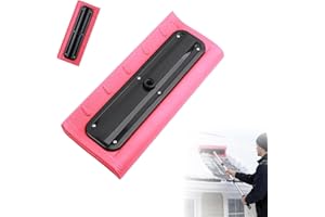 Roof Snow Rake Foam Head Replacement, Wide No-Scratch EVA Tool for Vehicles & Solar Panels, Universal Threaded Pole Compatibl