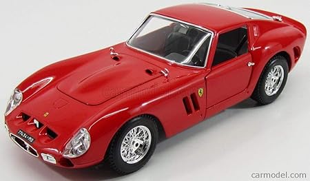 Amazon Co Jp フェラーリ 250 Gto ミニカー 1 18 ブラーゴ Burago Ferrari 250 Gto 1962 Red Bur Toys