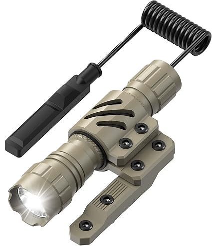 Amazon.com: TRINITY SUPPLY 1000-Lumen Tactical Flashlight