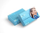 KNOXZY Silicone Ear Plugs Re-Usable Waterproof Noise Cancelling Blue Pack of 3 view 4
