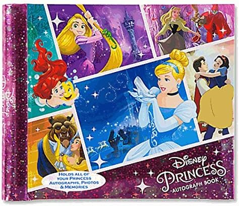 Amazon Disney ディズニー Disney Princess Deluxe Autograph Book ディズニープリンセス デラックスサイン帳写真アルバム付き 並行輸入品 Disney ディズニー シューズ バッグ