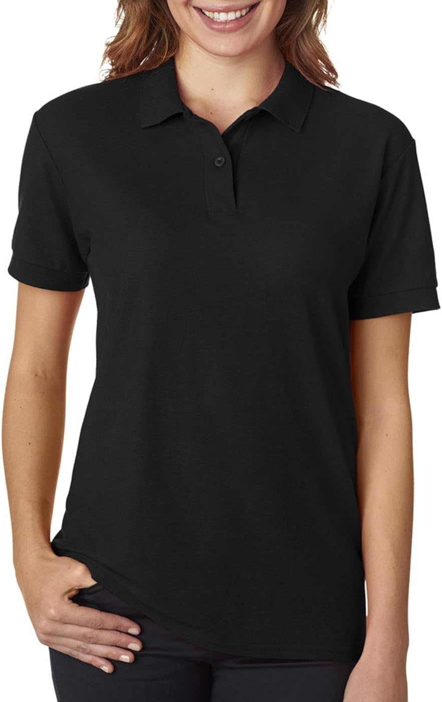 72800L Gildan DryBlend Women's Double Piqué Polo at  Women’s Clothing store