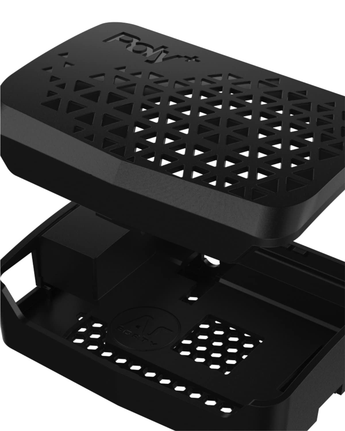 Argon Poly+ Case for Raspberry Pi 4 4GB/2GB/1GB | Heat Sink Included