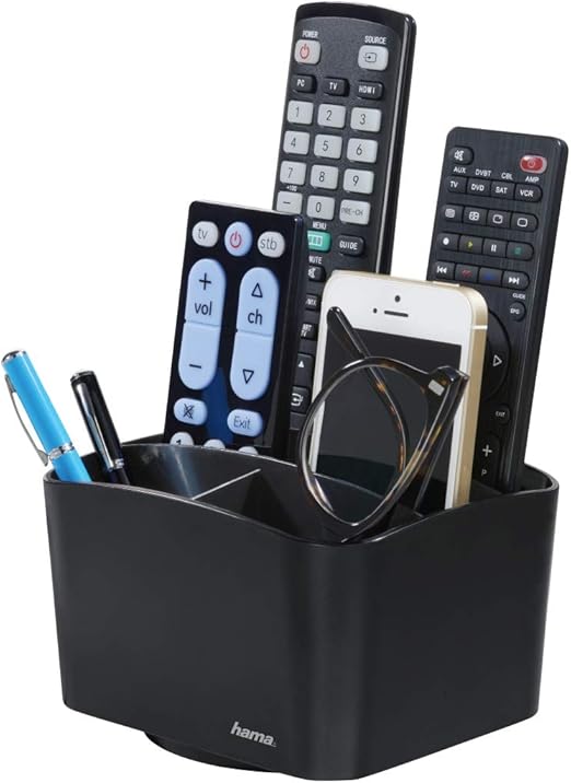 Hama Remote Control Holder Agent, Black Amazon.co.uk Kitchen & Home