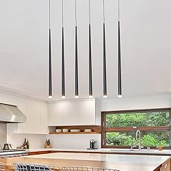 umeiluce Modern Pendant for Kitchen Island, Linear
